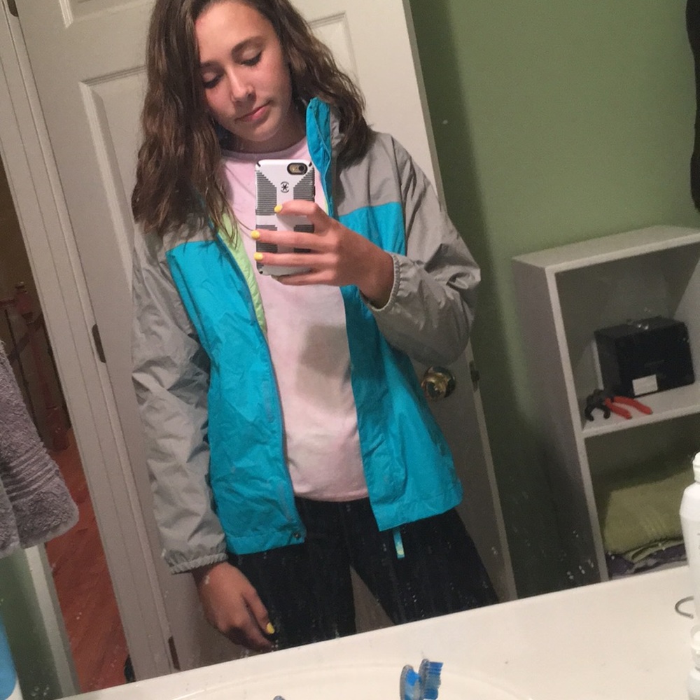 Rain jacket